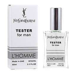 Тестер Yves Saint Laurent L`Homme чоловічий, 60 мл