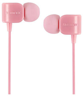 Навушники Remax RM-502 Earphone Рожеві, фото 2