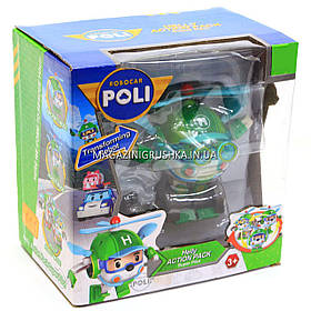 Трансформер машинка Робокар Полі Хеллі арт.878