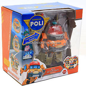 Трансформер машинка Робокар Поли Марк арт.878