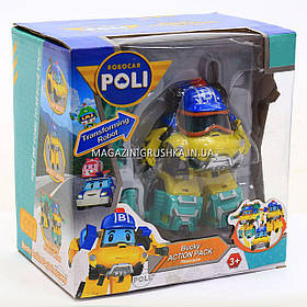 Трансформер машинка Робокар Поли Баки арт.878
