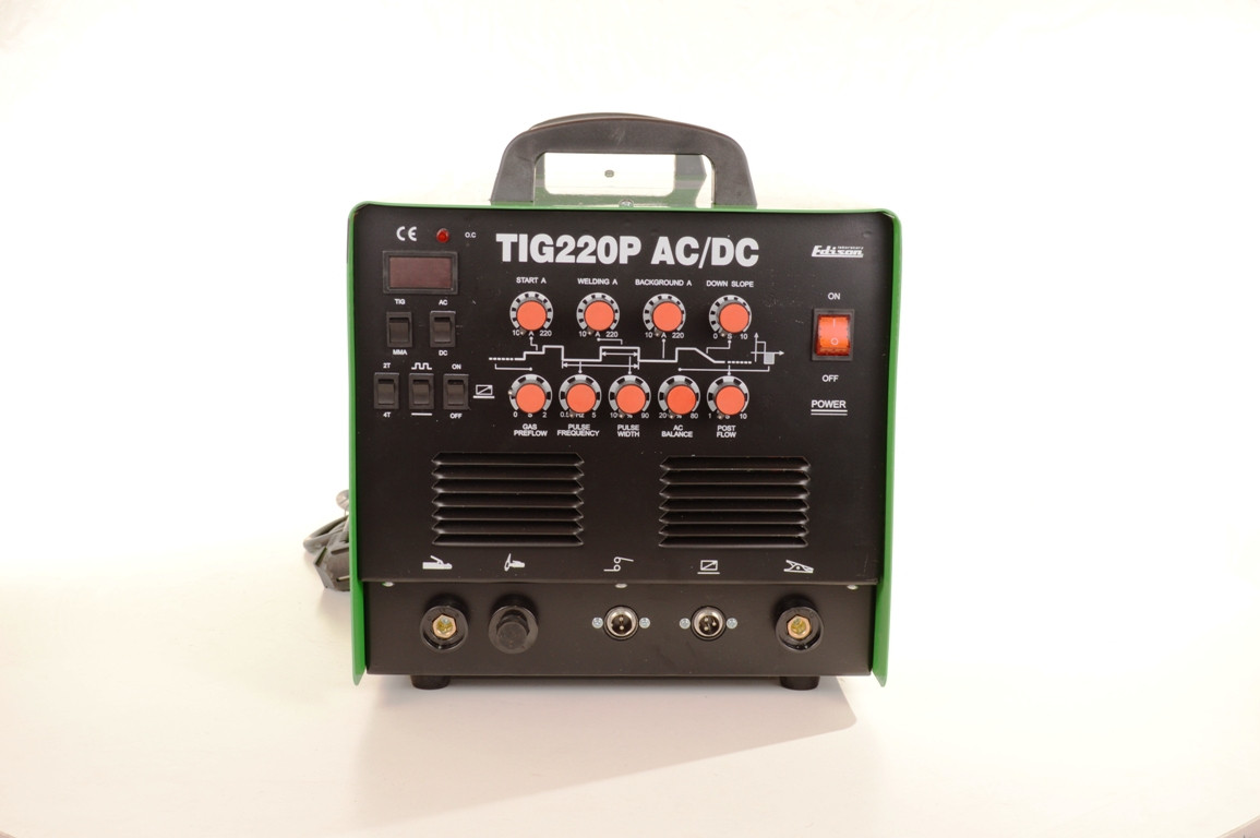 Зварювальний інвертор Edison TIG-220 POWER AC/DC, фото 1
