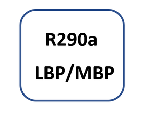 Secop LBP, LBP/MBP (R-290a)