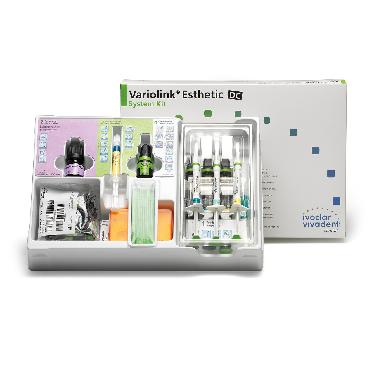 Variolink Esthetic DC Sys .Фіксуючий композит Системний набір, Ivoclar Vіvadent.