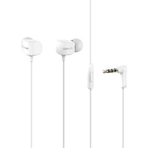 Навушники Remax RM-502 Earphone Білі, фото 2