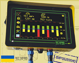 Система контролю висівання RECORD для дискової сітківки СПМ