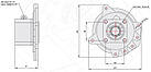 Коробка відбору потужності Мерседес G4 пряма, фото 9