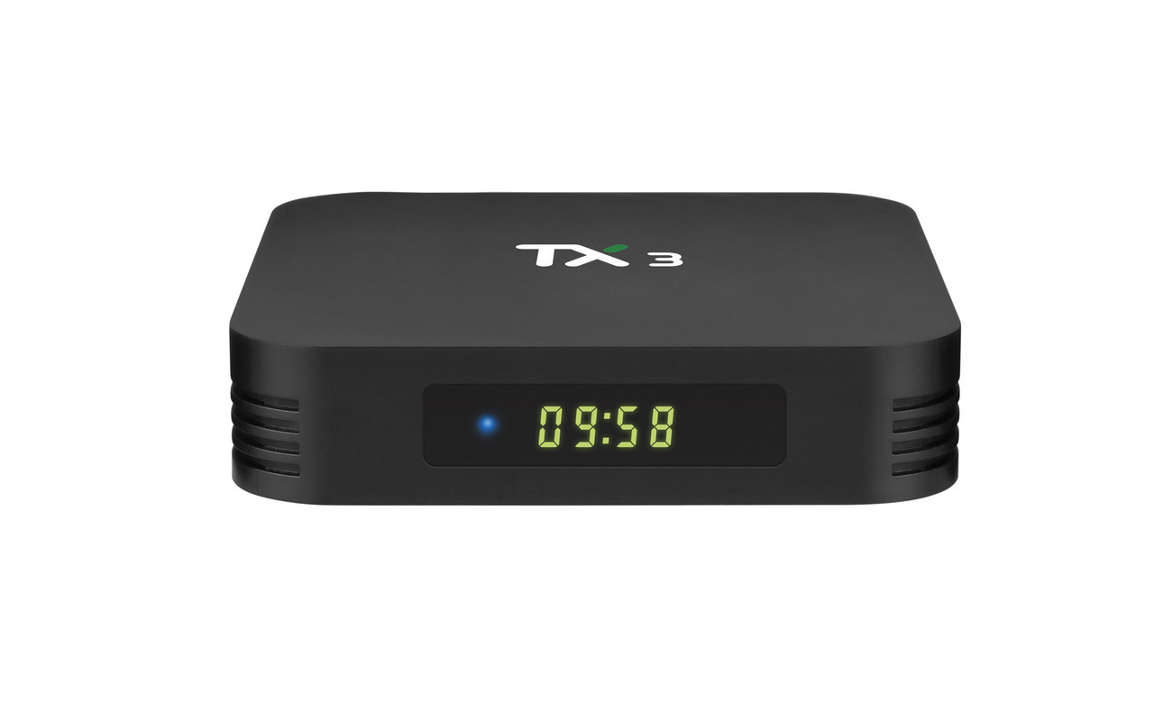 Tanix TX3 4/64, Amlogic S905X3, Android 9, Smart TV Box, Смарт ТВ-Приставка