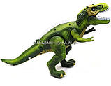Іграшковий Динозавр «Тиранозавр» на радіоуправлінні Зелений (звук, світло) арт. F161/352, фото 5