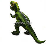 Іграшковий Динозавр «Тиранозавр» на радіоуправлінні Зелений (звук, світло) арт. F161/352, фото 6