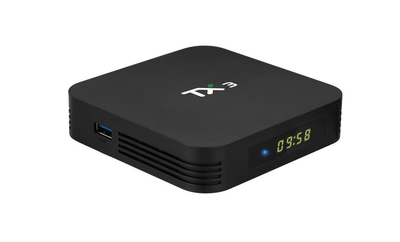 Tanix TX3 2/16, Amlogic S905X3, Android 9, Smart TV Box, Смарт ТВ-Приставка, фото 1