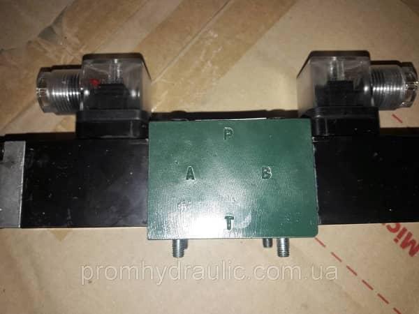 Гідророзподільник ВЕ6.44, РХ06.44, 1РЕ6.44, РЕ6.3.44, ВЕ6.44/31, ВЕ6.44/41