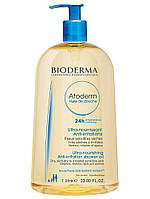 Bioderma Atoderm Huile de Douche Масло Для Душа Биодерма Атодерм 1 Литр Оригинал ФРАНЦИЯ