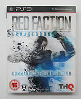 Red Faction Armaddon Command & Recon Edition PS3 (англійська версія) БУ