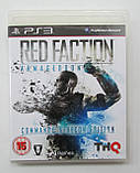 Red Faction Armaddon Command & Recon Edition PS3 (англійська версія) БУ, фото 5