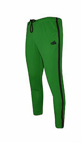 Костюм чоловічий спортивний зелений з чорною смужкою Point ONE, фото 2