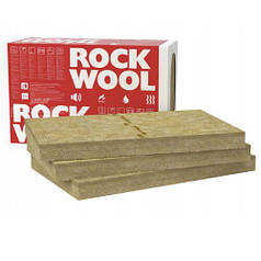 Мінеральна вата Rockwool Frontrock max E 1000*600*80 для штукатурних фасадів