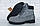 Сірі зимові черевики Тімберленд на вовняному хутрі (Черевики Timberland сірі жіночі і чоловічі розміри 36-45), фото 9