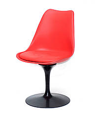 Стілець MILAN T-2BK C+C ЧЕРВОНИЙ 05