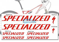 Наклейки на велосипед CUBE, Specialized, SCOTT, GIANT, Cannondale, TREK