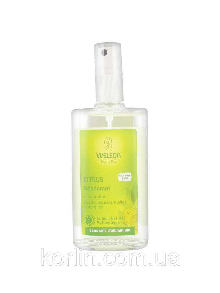 Weleda Citrus Deodorant Натуральний дезодорант спрей Цитрус без солей алюмінію