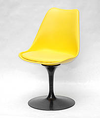 Стілець MILAN T-2BK C+C ЖОВТИЙ 14