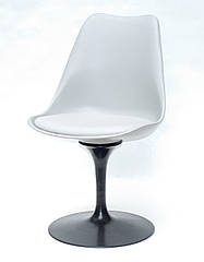 Стілець MILAN T-2BK C+C СІРИЙ 10