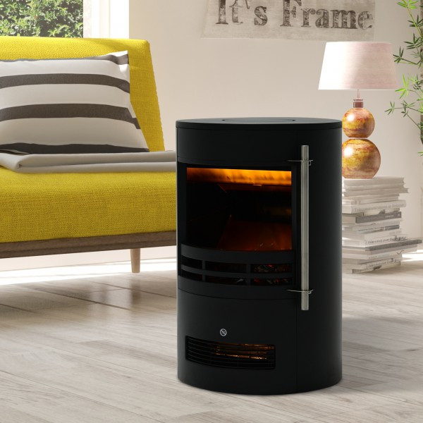 Електрокамін FIRESTYLE LOFT 900/1800 Вт чорний