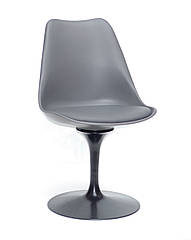 Стілець MILAN T-2BK C+C СІРИЙ 21