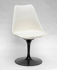 Стілець MILAN T-2BK C+C МОЛОЧНИЙ 56