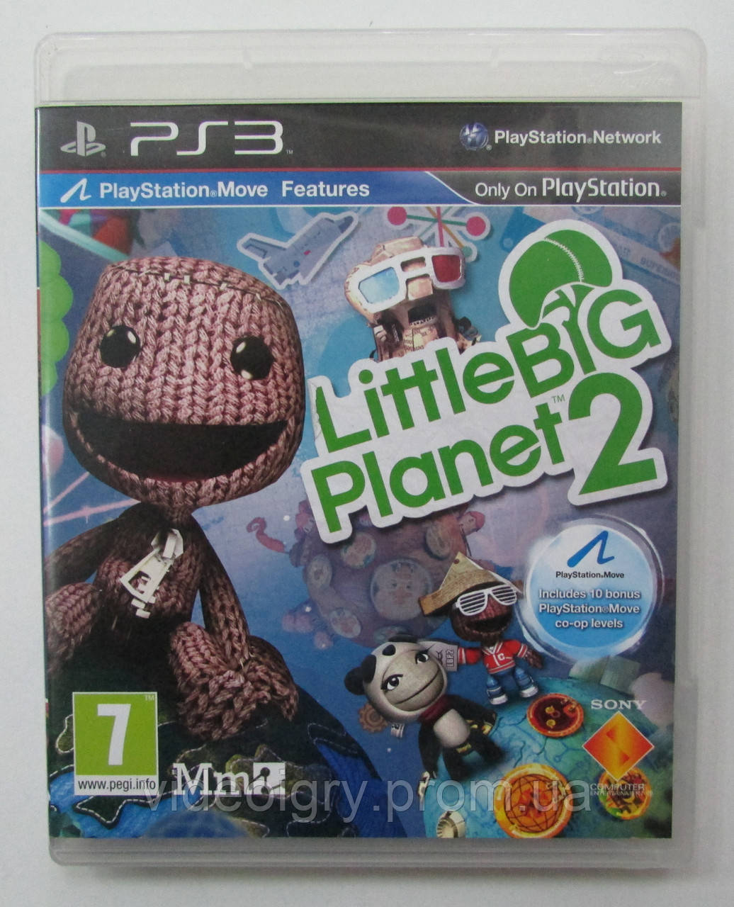 LittleBigPlanet 2 PS3 (англійка вера) БУ