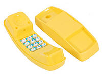 Телефон игровой для детских площадок Желтый