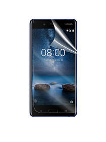 Глянсова захисна плівка для Nokia 8