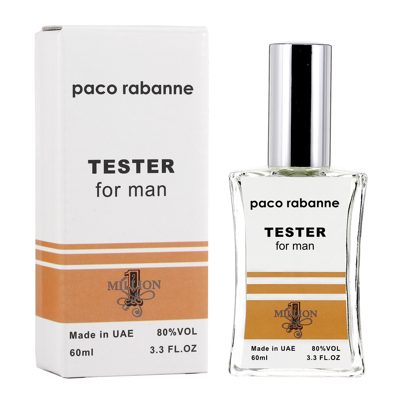 Paco Rabanne 1 Million ТЕСТЕР NEW чоловічий 60 мл