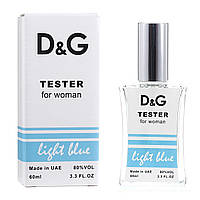 DG Light Blue ТЕСТЕР NEW жіночий 60 мл