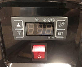 Холодильна вітрина GoodFood RTC72L, фото 3