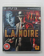 L. A. Noire PS3 (англійська версія) БО