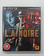 L.A. Noire PS3 (англійська версія) БУ