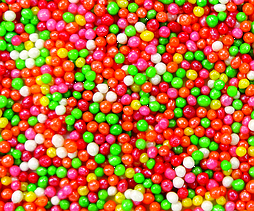 Посипка Кругла 5г Мікс (уп.25шт)