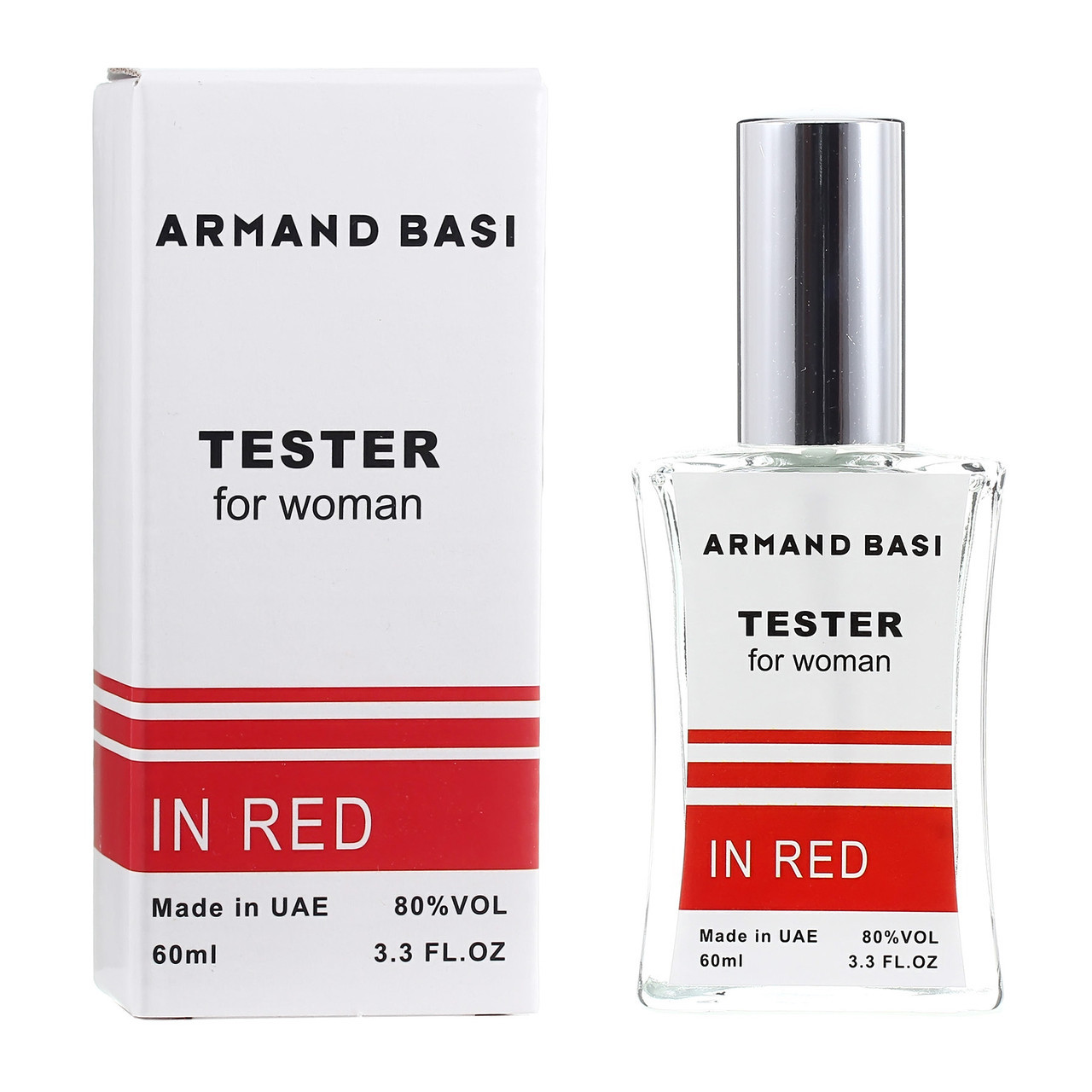 Armand Basi in Red ТЕСТЕР NEW жіночий 60 мл