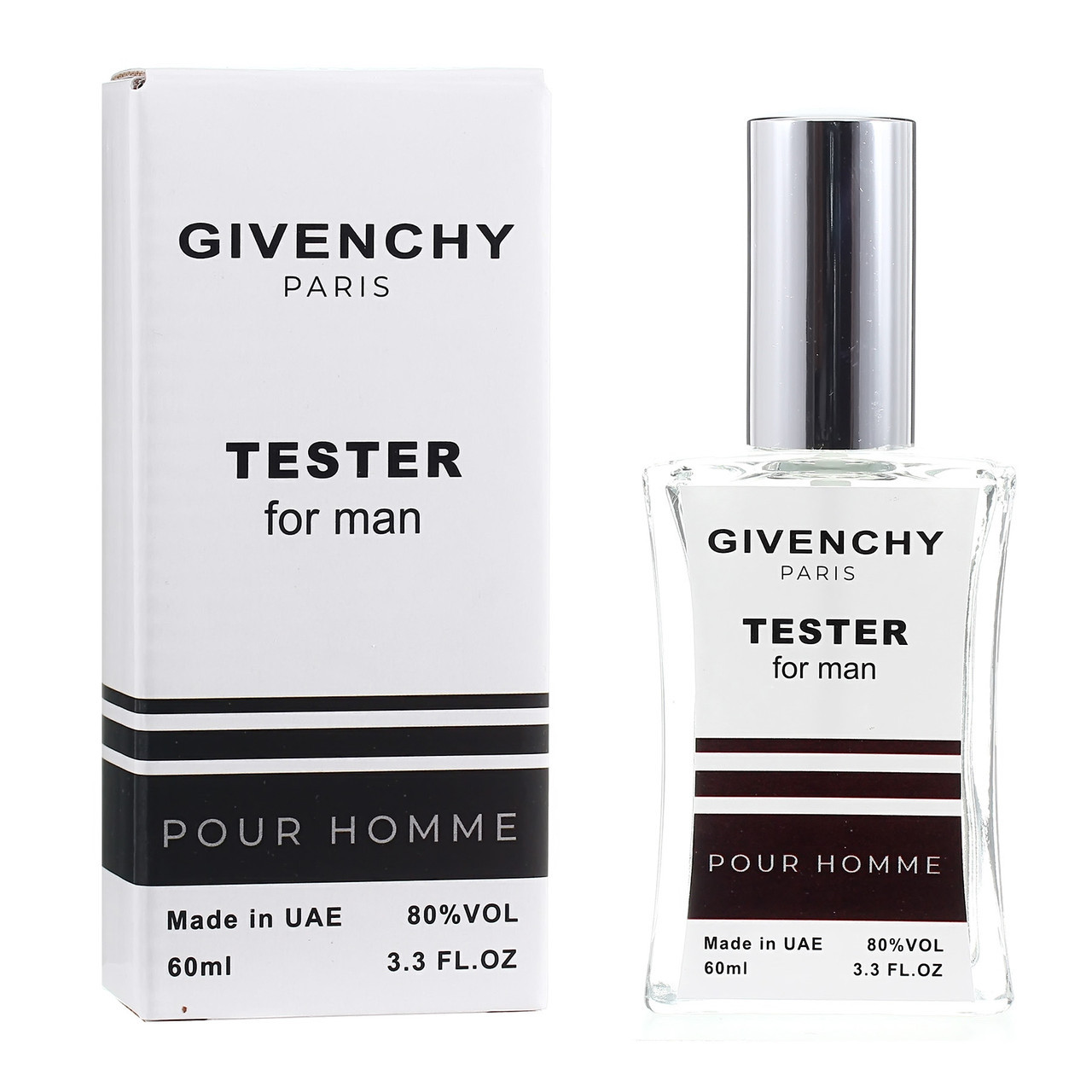 Gvenchy Pour Homme ТЕСТЕР NEW чоловічий 60 мл