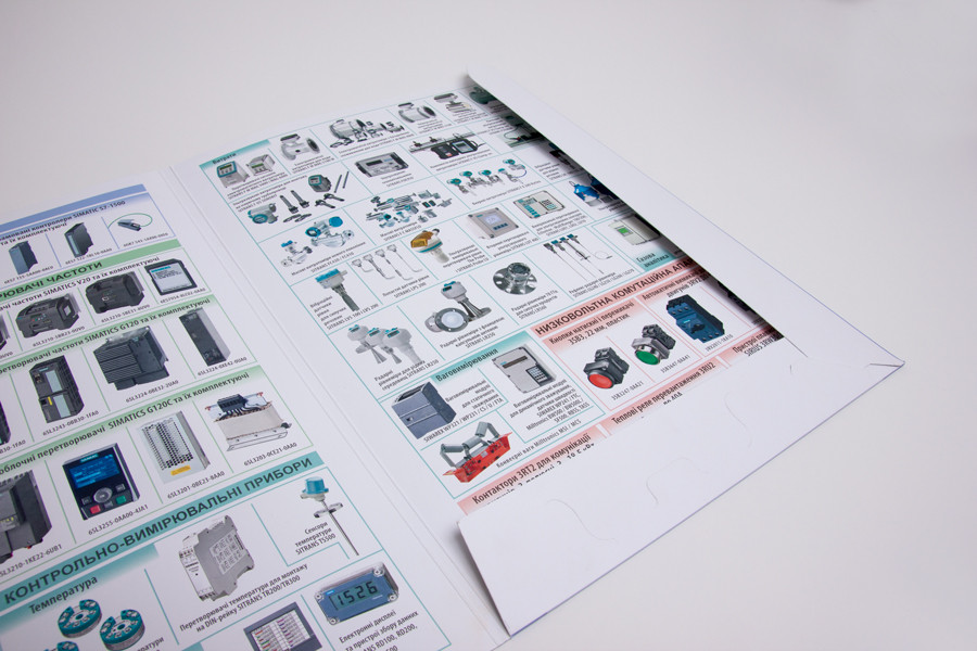Папки с цельнокроенным карманом заказать дизайн, печать, изготовление в типографии Триада-М - фото 2 - id-p1086086589