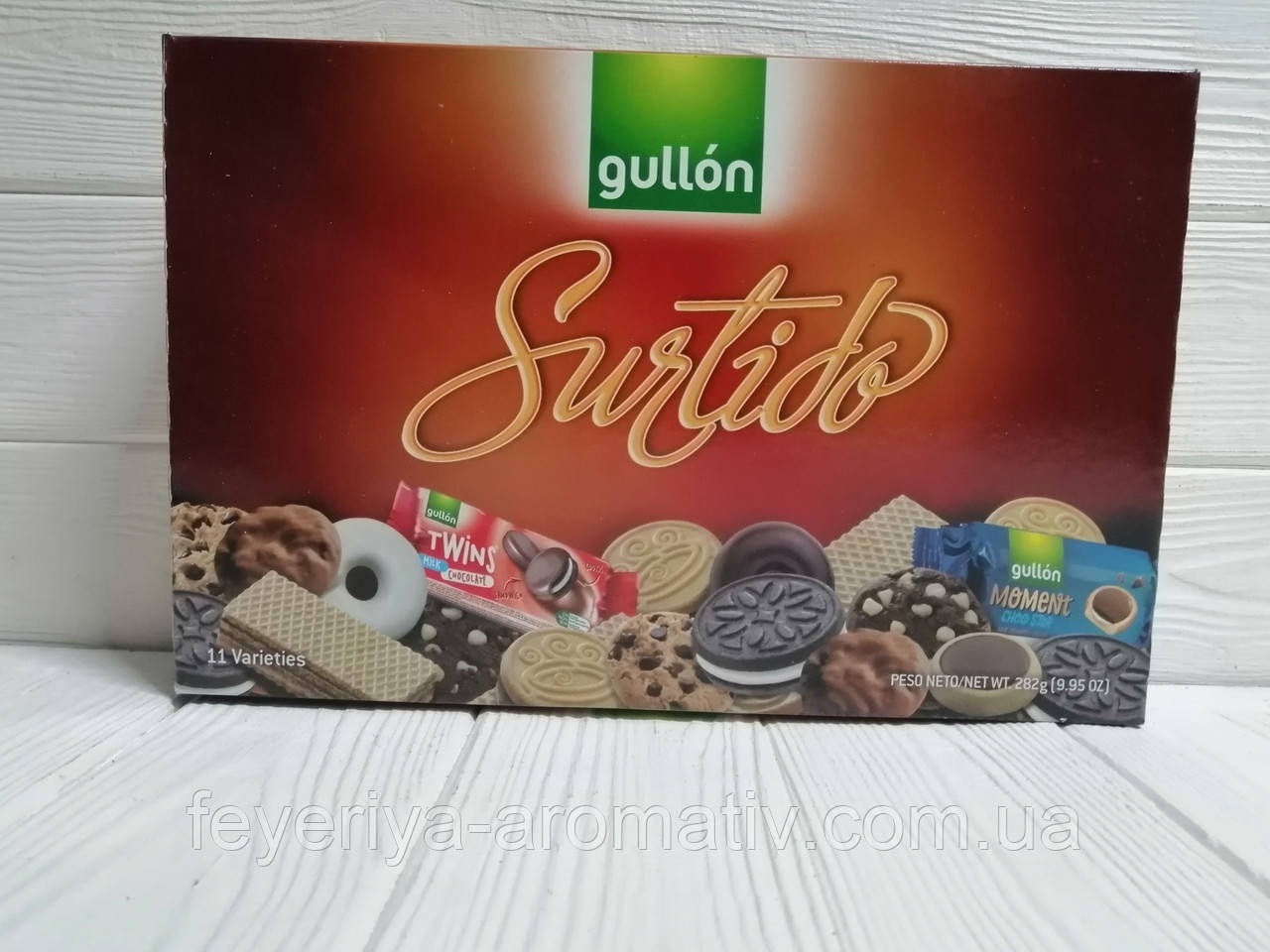 Печиво асорті Gullon Surtido, 282г (Іспанія)