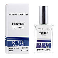 Мужской тестер Antonio Banderas Blue Seduction for Men, 60 мл