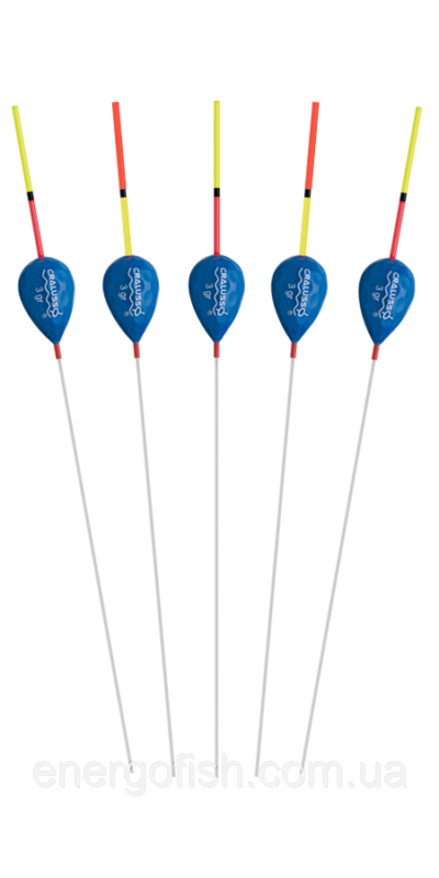 Поплавок Cralusso Golf Fiber Glass (1015) 6г, фото 1