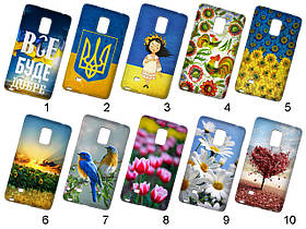 Силіконовий чохол із малюнком для Samsung Galaxy Note Edge N915f