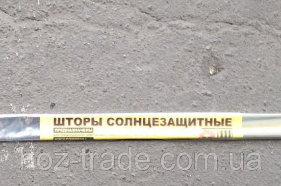 Сонцезахисна фольга (100*200) (шторка) для вікон два полотна по 1 м. щільна