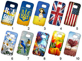 Силіконовий чохол із малюнком для Samsung Galaxy S6 G920 / Galaxy S6 Duos G920D