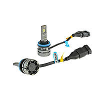 Автолампа LED H11 Cyclon 5100LM, 5000K, 9-16V CREE type 27S