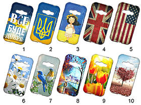 Силіконовий чохол із малюнком для Samsung Galaxy xCover 3 G388F